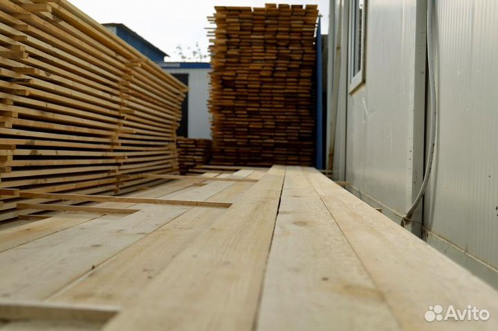 Доска обрезная