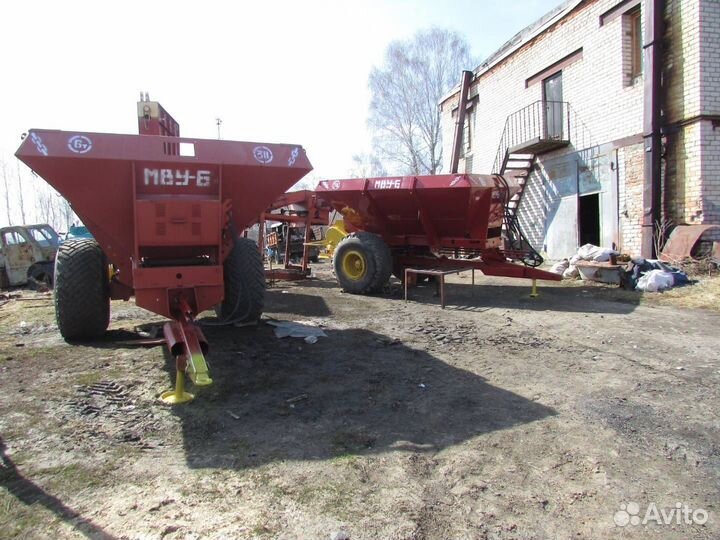 Разбрасыватель удобрений УралАгроМаш МВУ-6Г, 2024