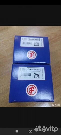 Ремкомплект переднего суппорта Мазда 6 gg