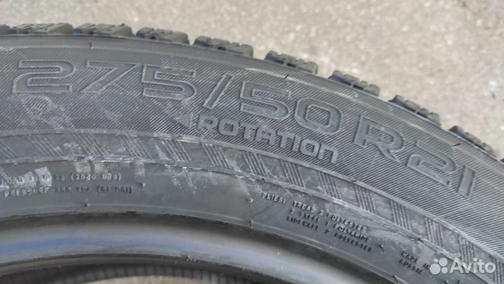 Nokian Tyres Hakkapeliitta R3 SUV 275/50 R21