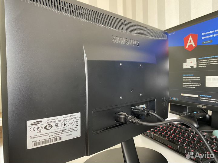 Монитор Samsung 21.5 Продажа/Обмен