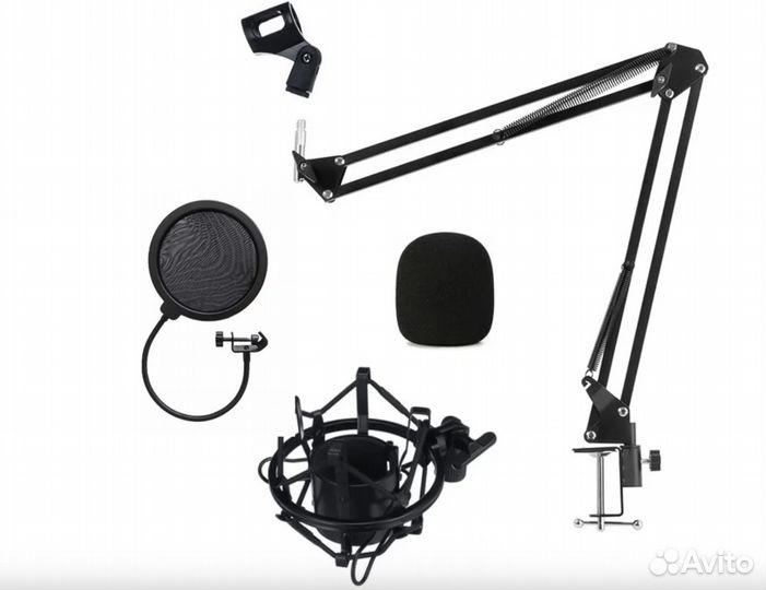 Настольная стойка для микрофона пантограф NB-3570