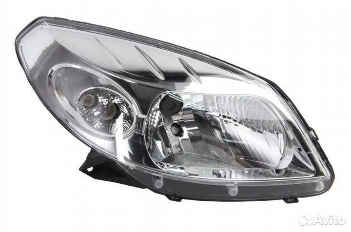 Фара Правая Renault Sandero Фары Рено Сандеро