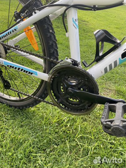 Велосипед author 24
