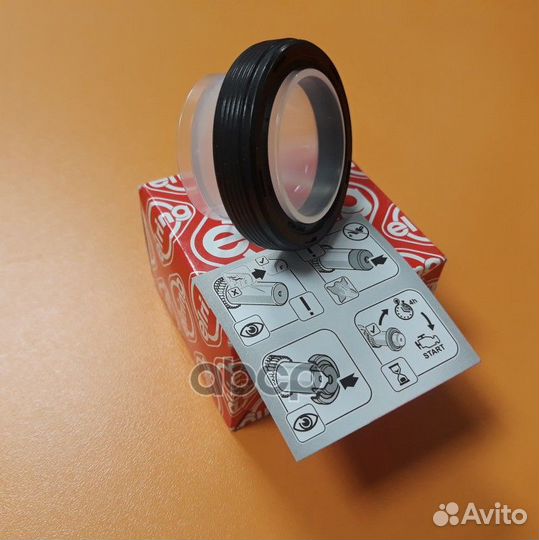 Сальник коленвала полиакриловый каучук 155560 E