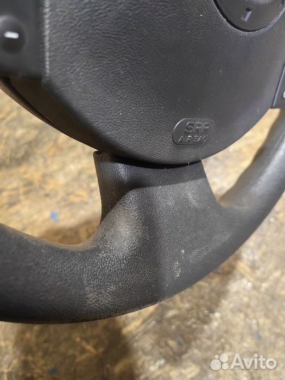 Руль С подушкой в сборе Мульти руль Рено меган 2