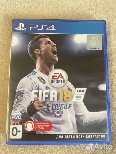 Игра для приставки,FIFA 18