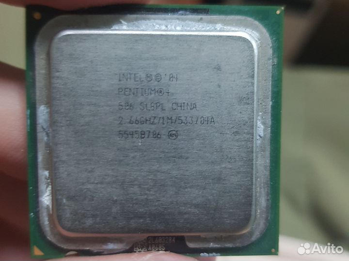 Процессор intel pentium 4