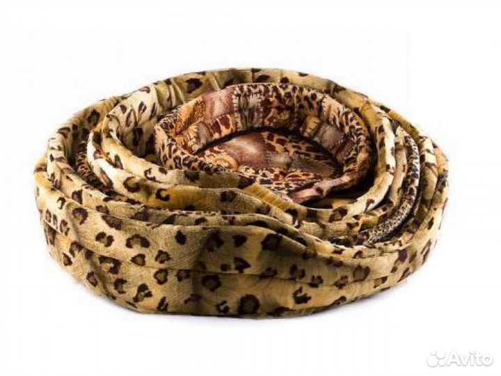 Лежак LUX №9 вака 70х61х16 (флок)