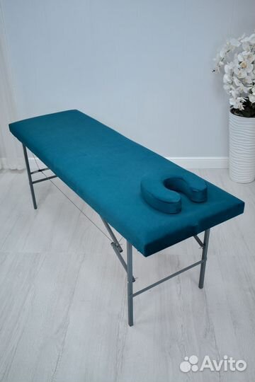 Короткий чехол на кушетку