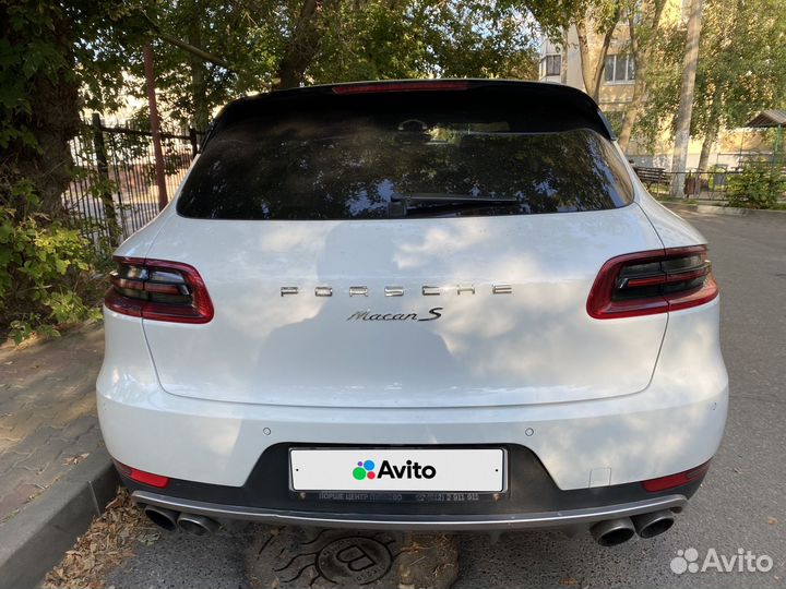 Porsche Macan S 3 AMT, 2014, 72 000 км