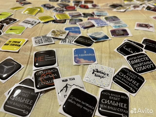 3D стикеры на телефон, ноут или планшет