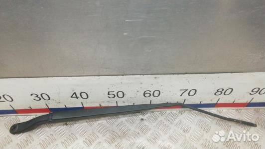 Щеткодержатель лобового стекла renault megane 3 (6