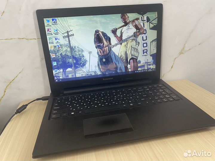 Мощный ноутбук Lenovo 4ядра/8gb