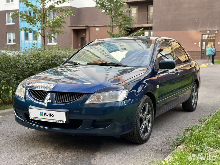 Mitsubishi Lancer 1.6 AT, 2004, 280 050 км