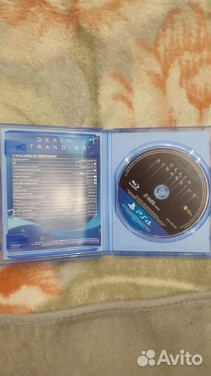 Death stranding ps4 диск