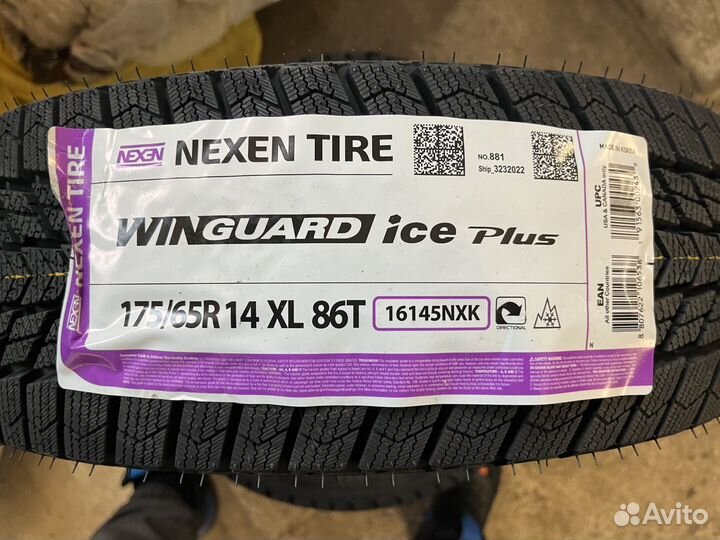 Nexen Winguard Ice Plus 175/65 R14