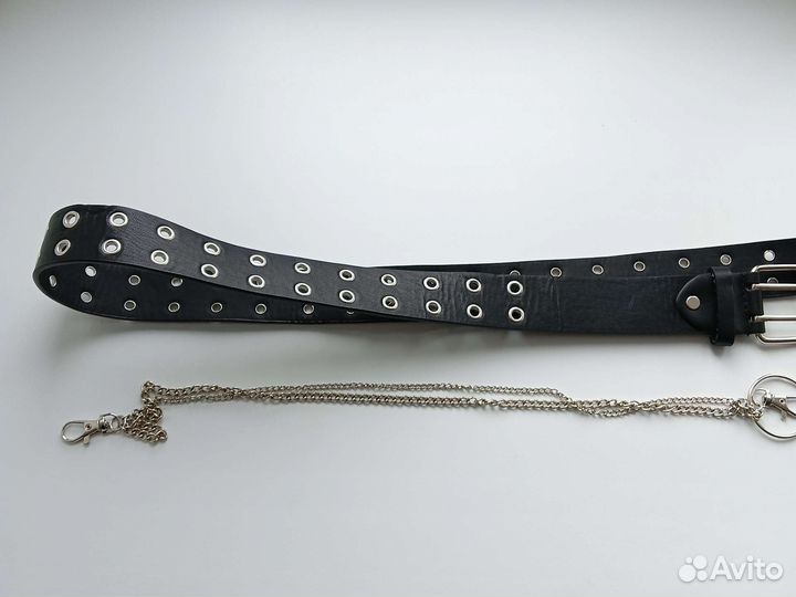 Ремень женский с цепочкой