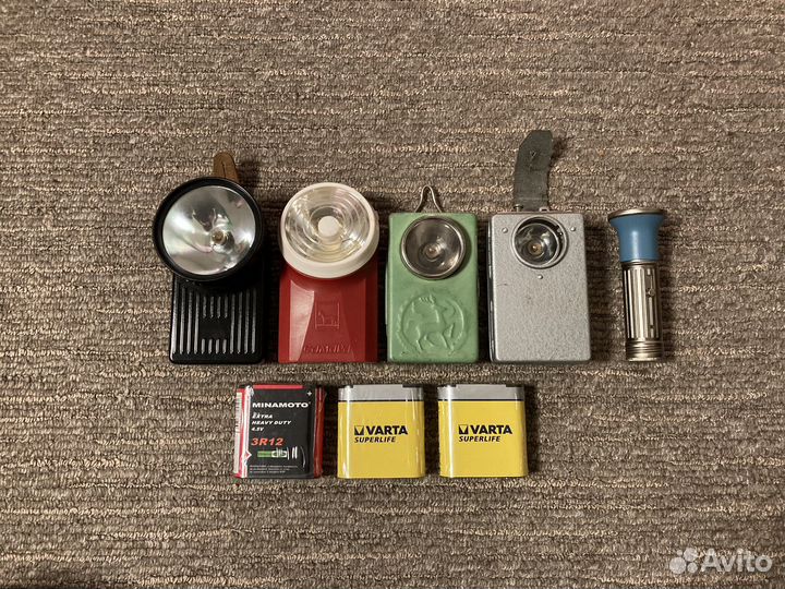 Лот Советских фонариков