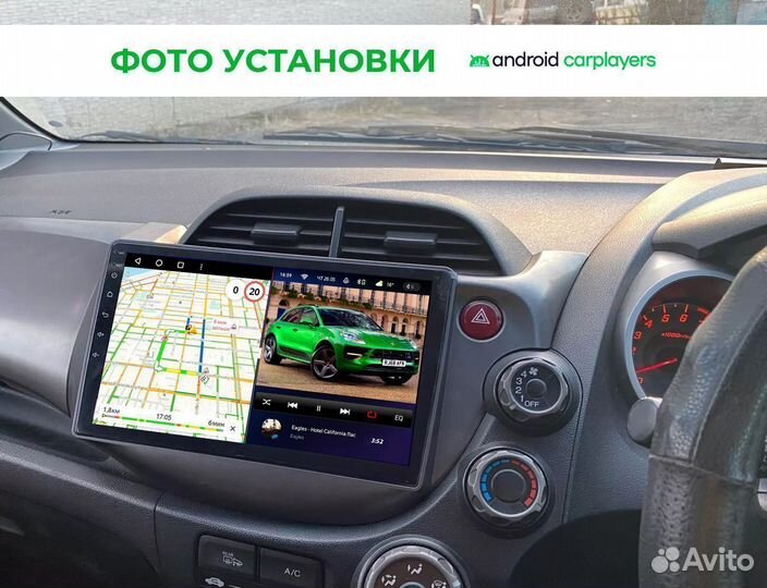 Автомагнитола для Honda Fit/Jazz 08-2014 RHD