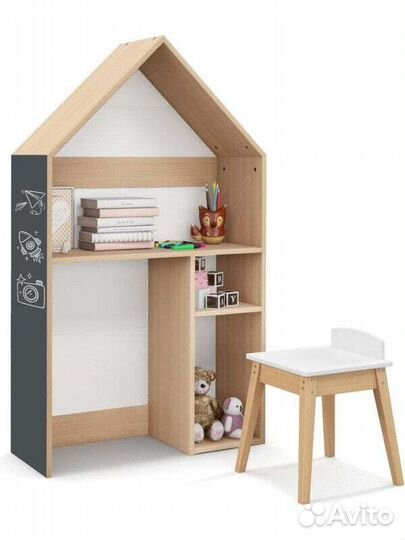 Тумбы и столики Schreibtisch Kinder in Hausform