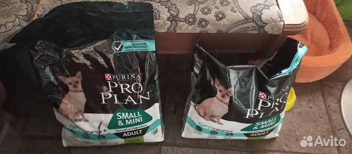 Сухой корм Pro Plan Small & Mini Adult, 7кг