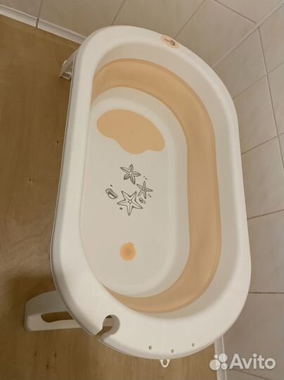 Складная ванночка