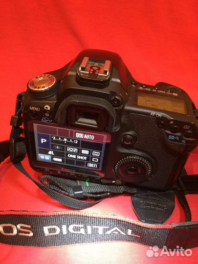 Фотоаппарат кенон