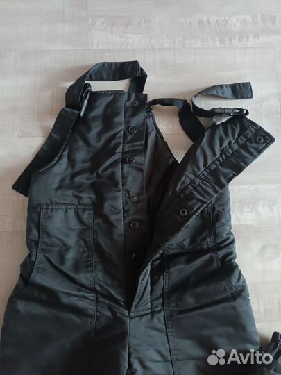 Костюм военный черный