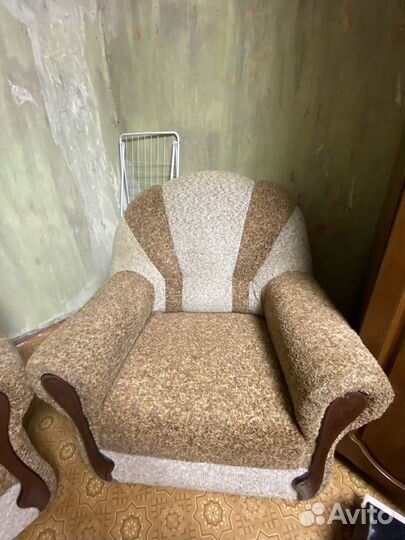 Кресло бу