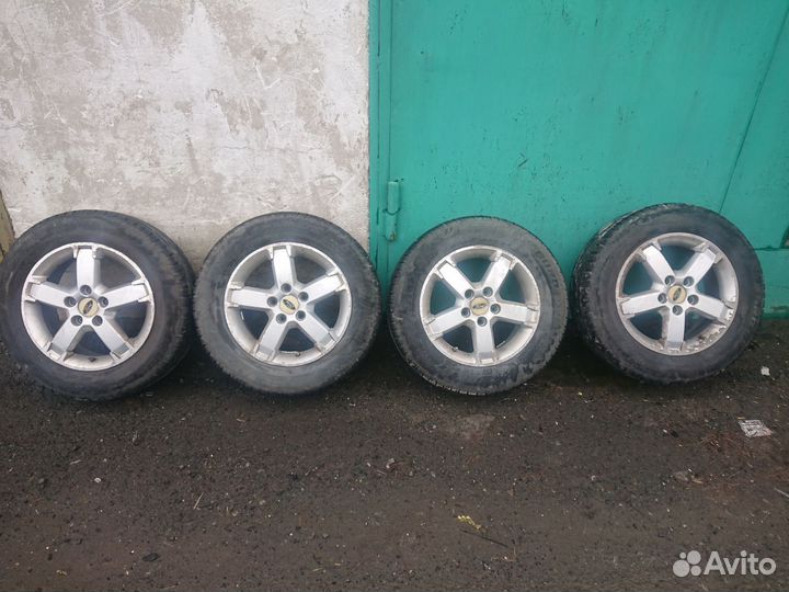 Колеса r15 форд фокус 2