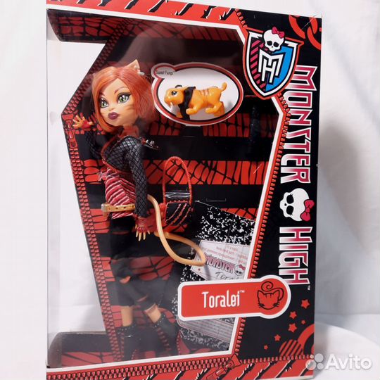 Кукла Монстер Хай Monster high Торалей базовая