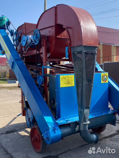 Зерноочиститель Воронежсельмаш ОВС-25, 2024