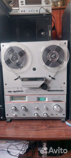 Катушечный магнитофон Санда 012