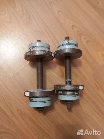 Гантели разборные бу