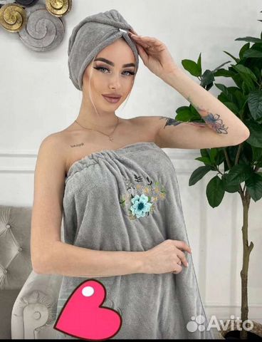 Килт/полотенце+чалма,набор для бани и сауны