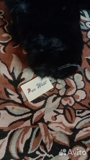 Шапка ушанка детская