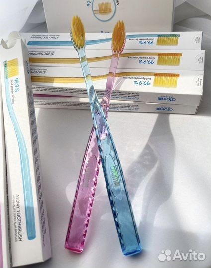 Зубная щетка Атоми