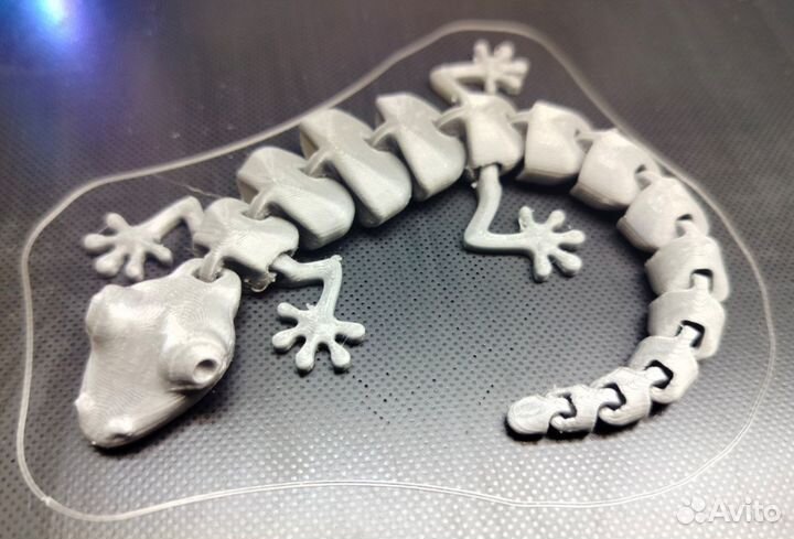 Ящерица антистресс