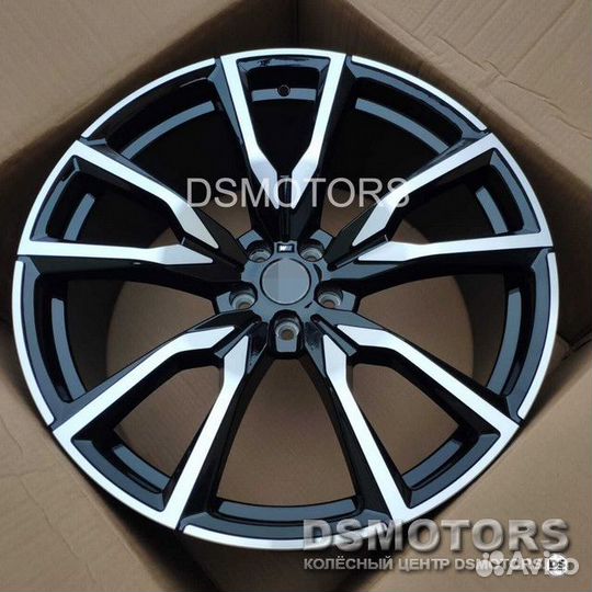 Диски 5058 9.5/20 5x112 ET30 d66.6 msdb