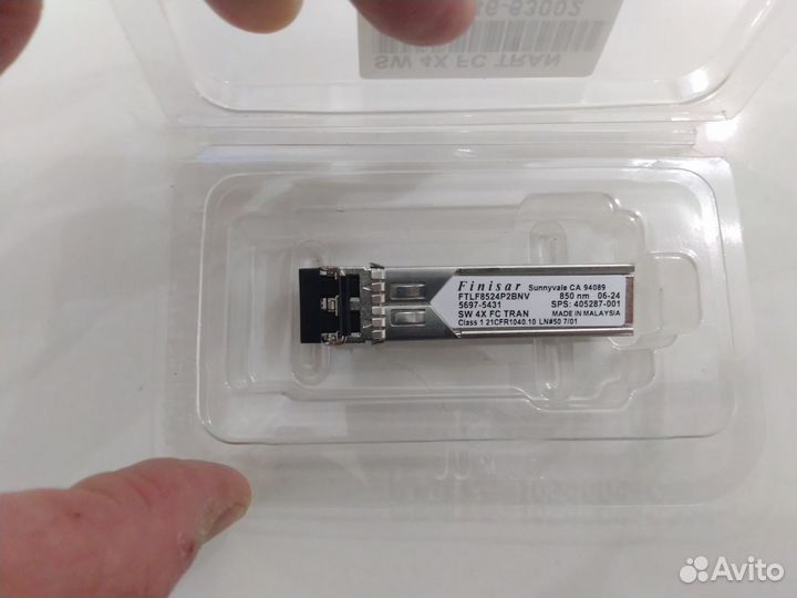 Трансивер finisar ftlf8524p2bnv 5697-5431 и HP