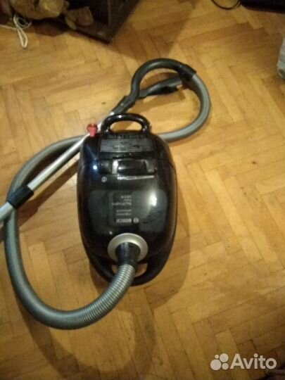 Пылесос Bosch ergomaxx professional