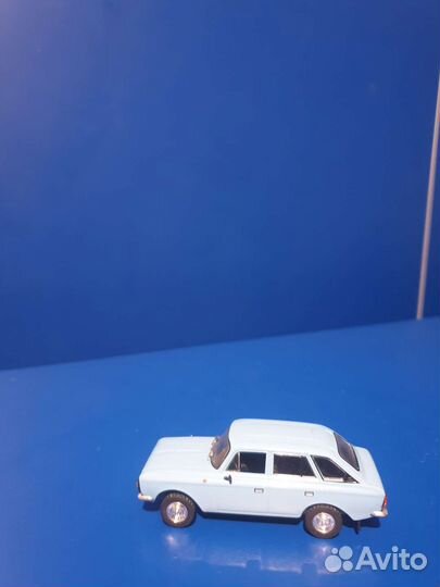 Продам маштабную модель москвич 2125 от мадимио