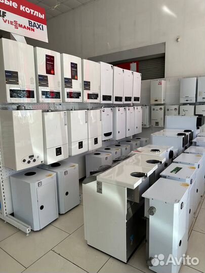 Котел газовый настенный Navien 24 квт