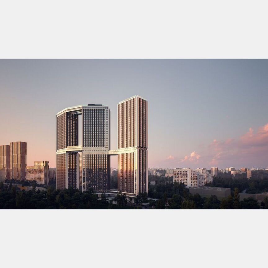 Квартира-студия, 24,2 м², 4/50 эт.