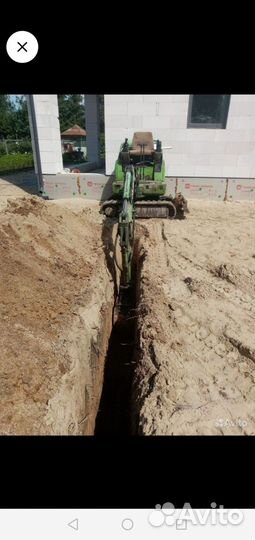 Мини-экскаватор Komatsu PC07-2, 1995