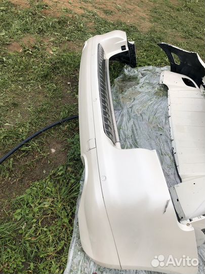 Задний бампер porsche cayenne 955