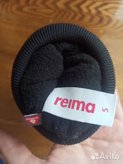 Перчатки reima оригинал, размер 5, на 6-8 лет
