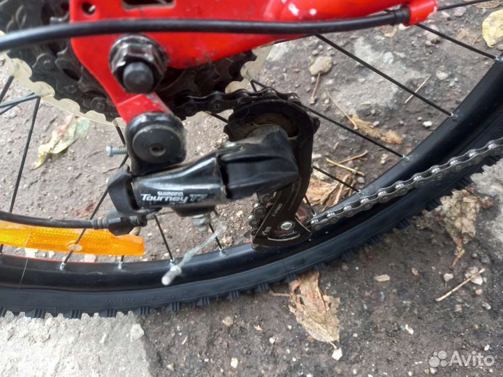 Велосипед Steels на 24 колесах