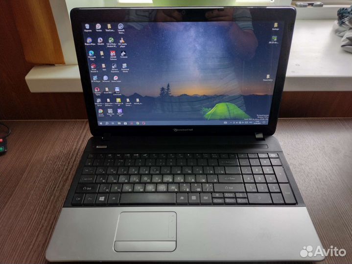 Ноутбук packard bell